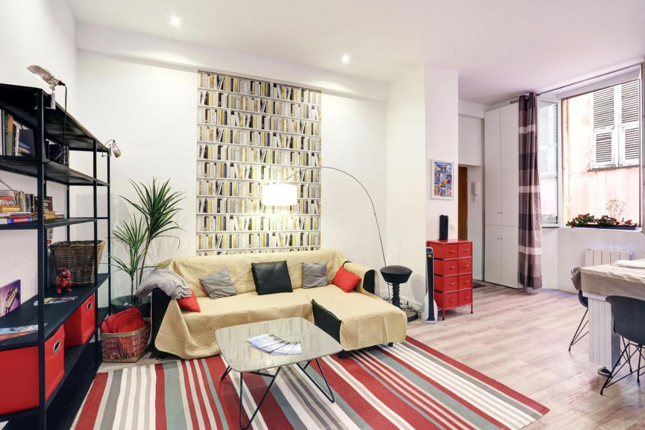 דירות Centrale 2 - F4 Spacieux Et Confortable Au Centre Du Vieux-ניס מראה חיצוני תמונה