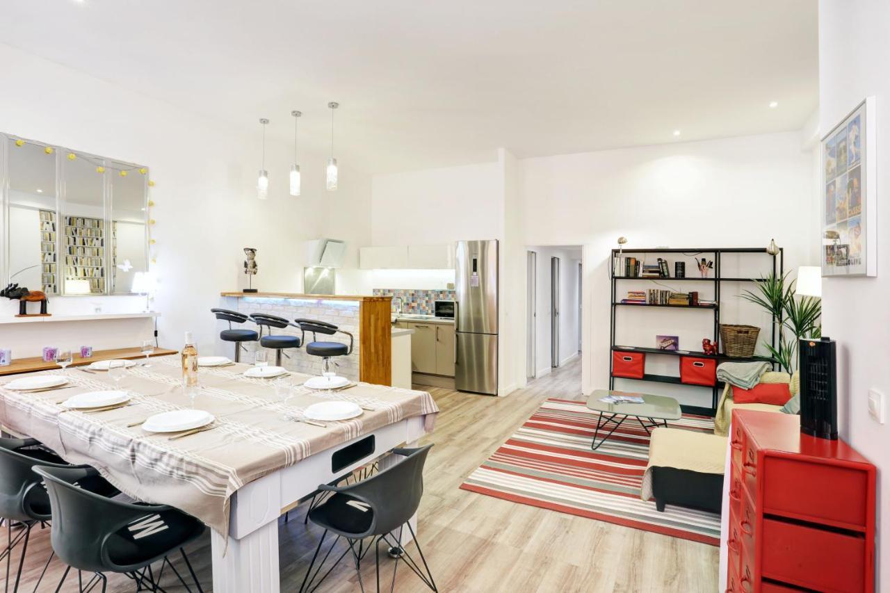 דירות Centrale 2 - F4 Spacieux Et Confortable Au Centre Du Vieux-ניס מראה חיצוני תמונה
