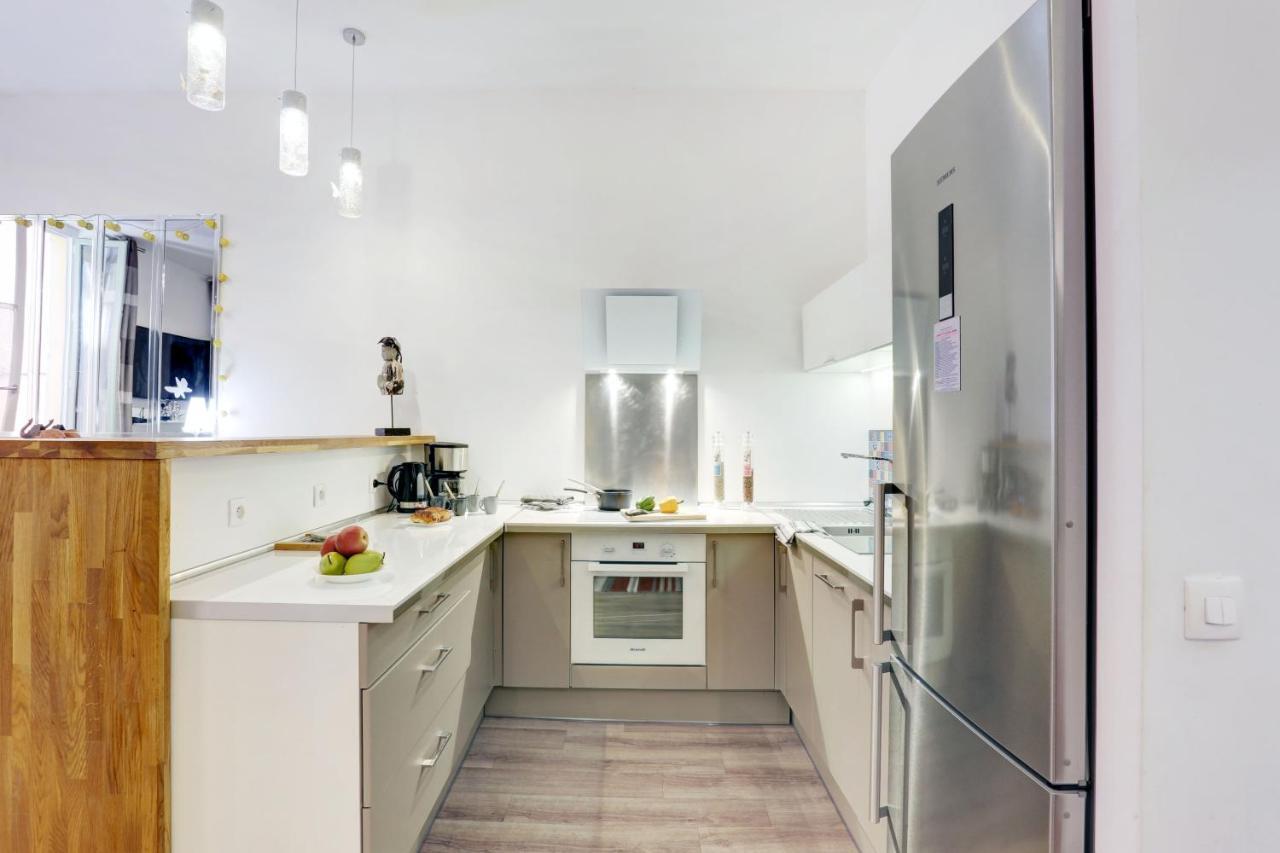 דירות Centrale 2 - F4 Spacieux Et Confortable Au Centre Du Vieux-ניס מראה חיצוני תמונה